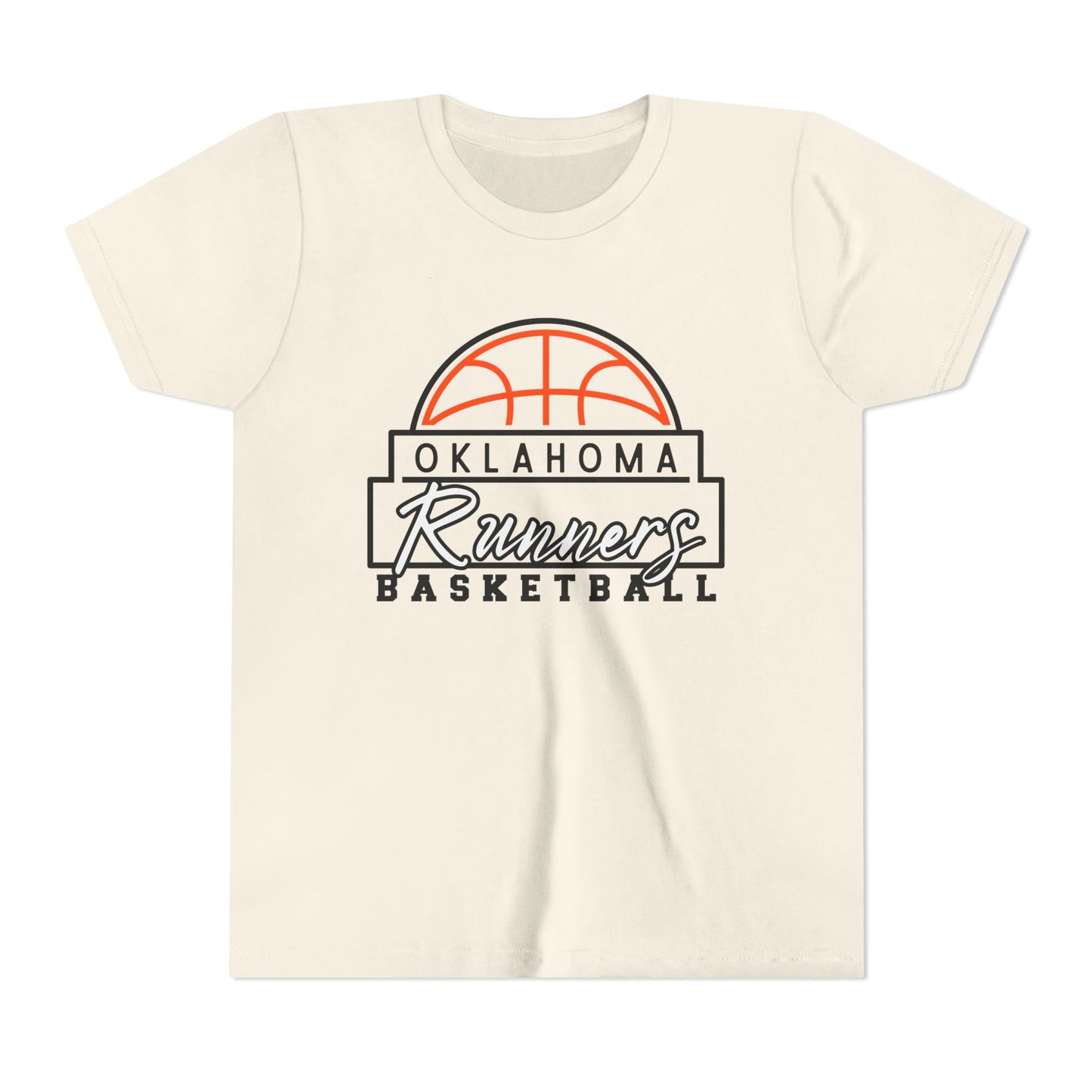 Youth Basketball Tee - Oklahoma Runners Design