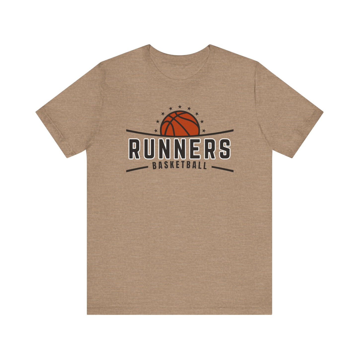 Runners Basketball Unisex Short Sleeve Tee