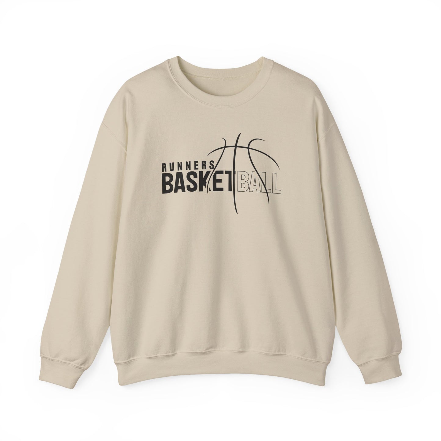 Runners Basketball Crewneck Sweatshirt - Unisex Heavy Blend™