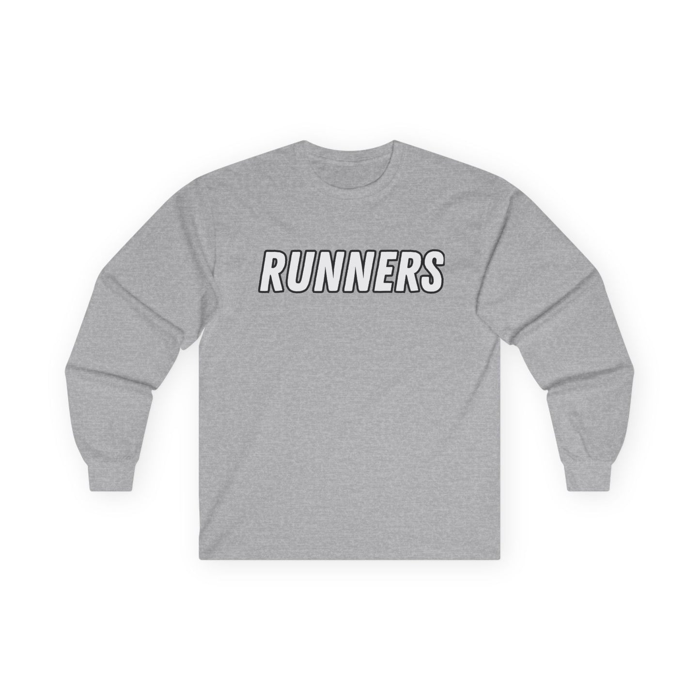 Unisex Long Sleeve Tee - Runners Graphic Shirt for Athletes