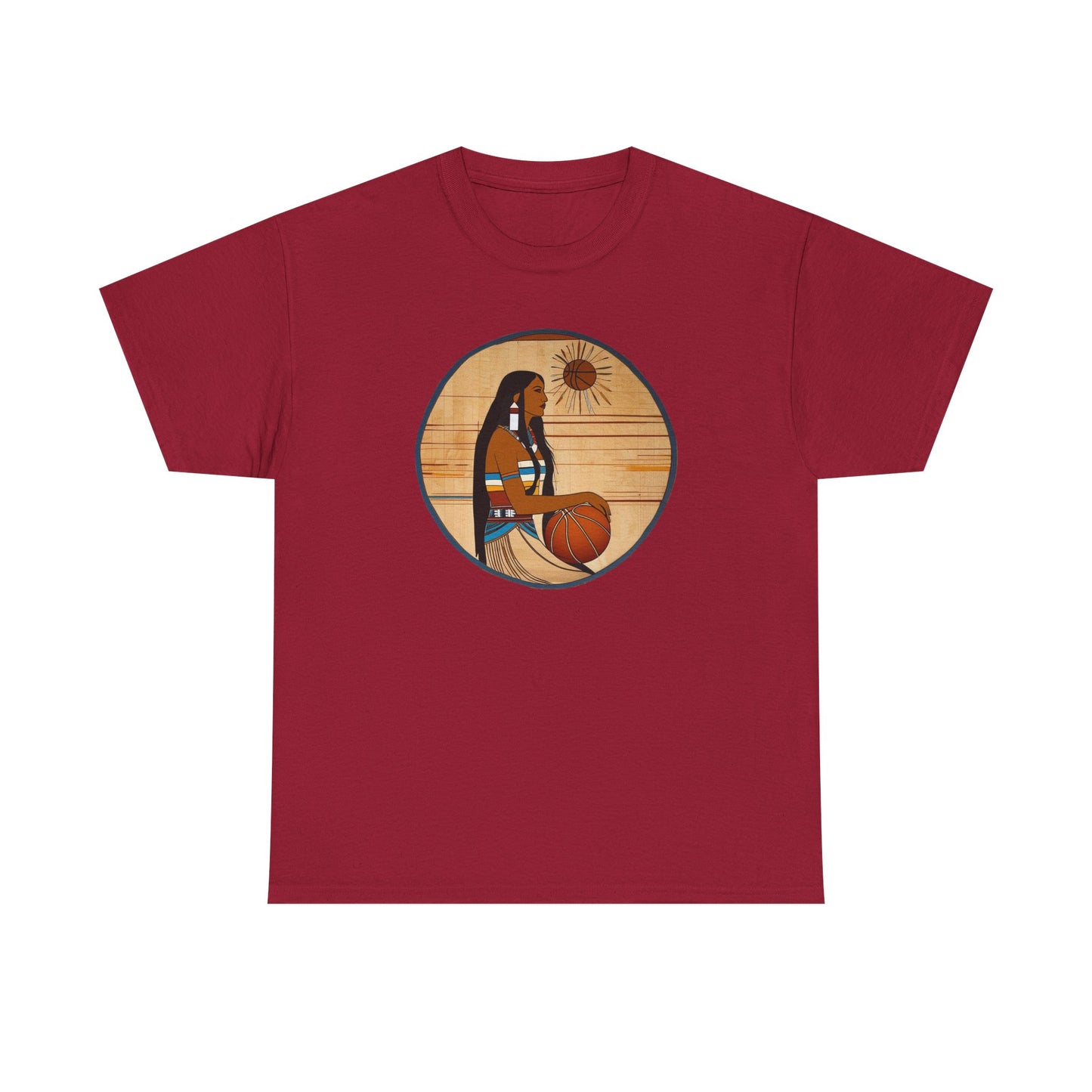 Sun Hoops Tee