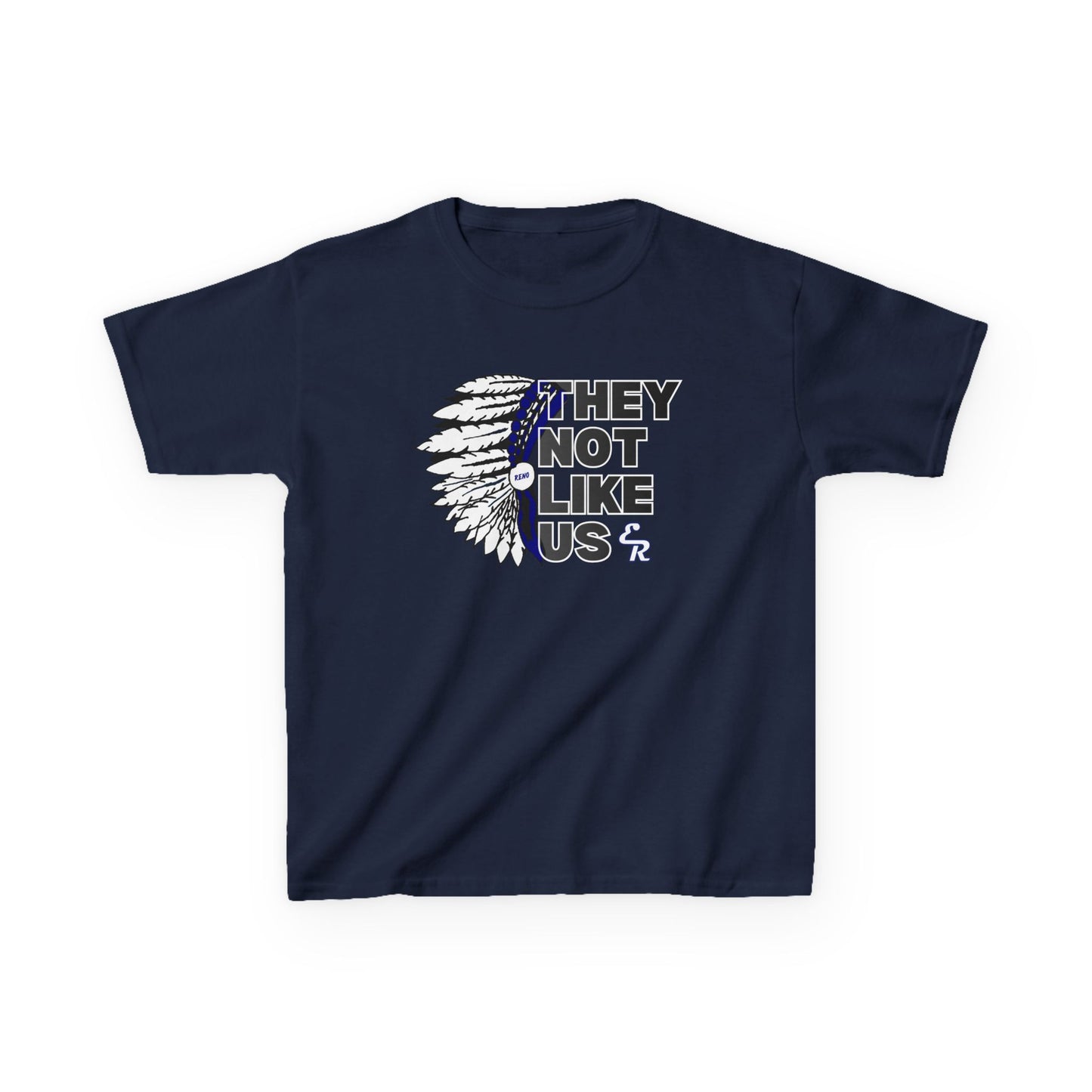 THEY NOT LIKE US ER Kids Heavy Cotton™ Tee