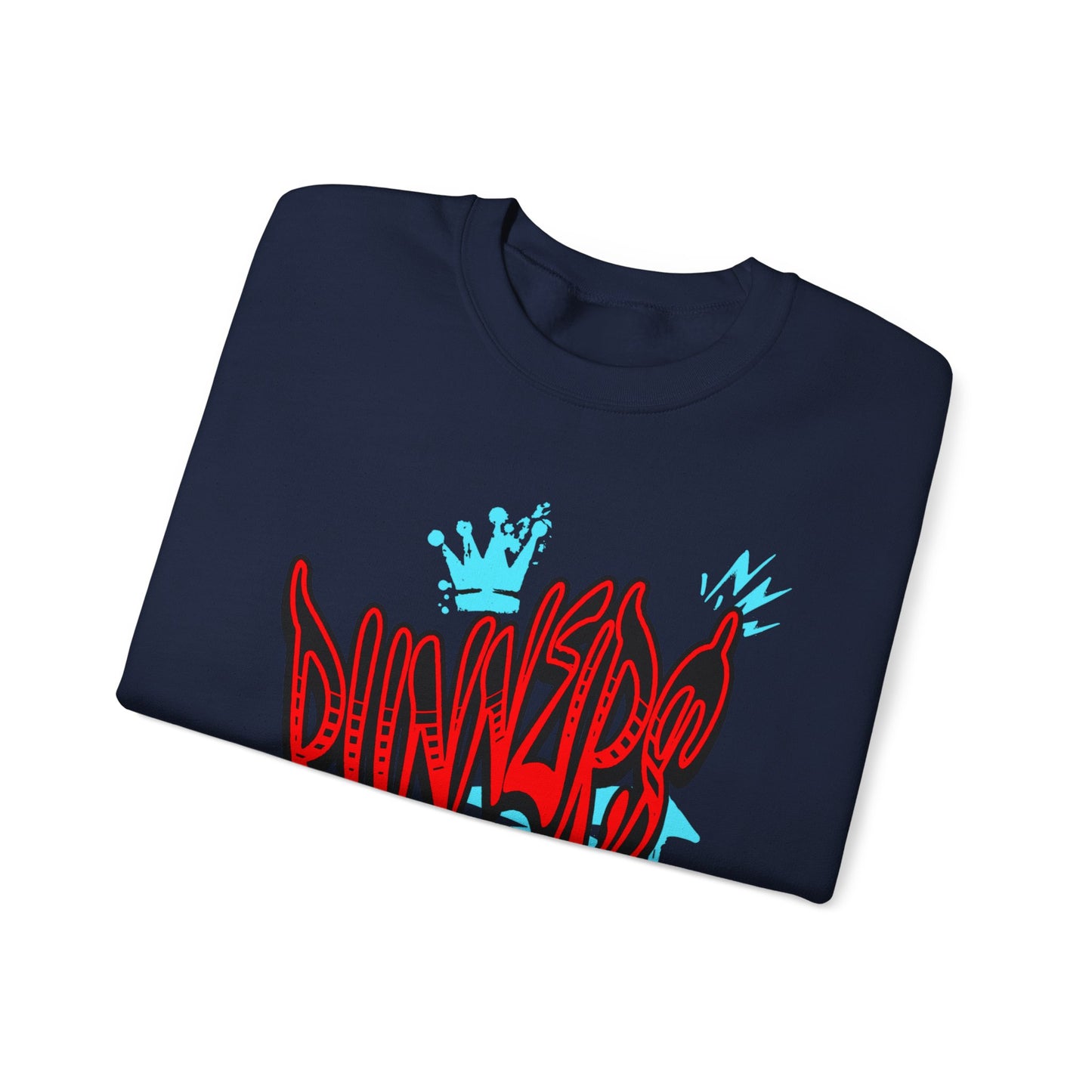 Street Style Runner Unisex Crewneck Sweatshirt