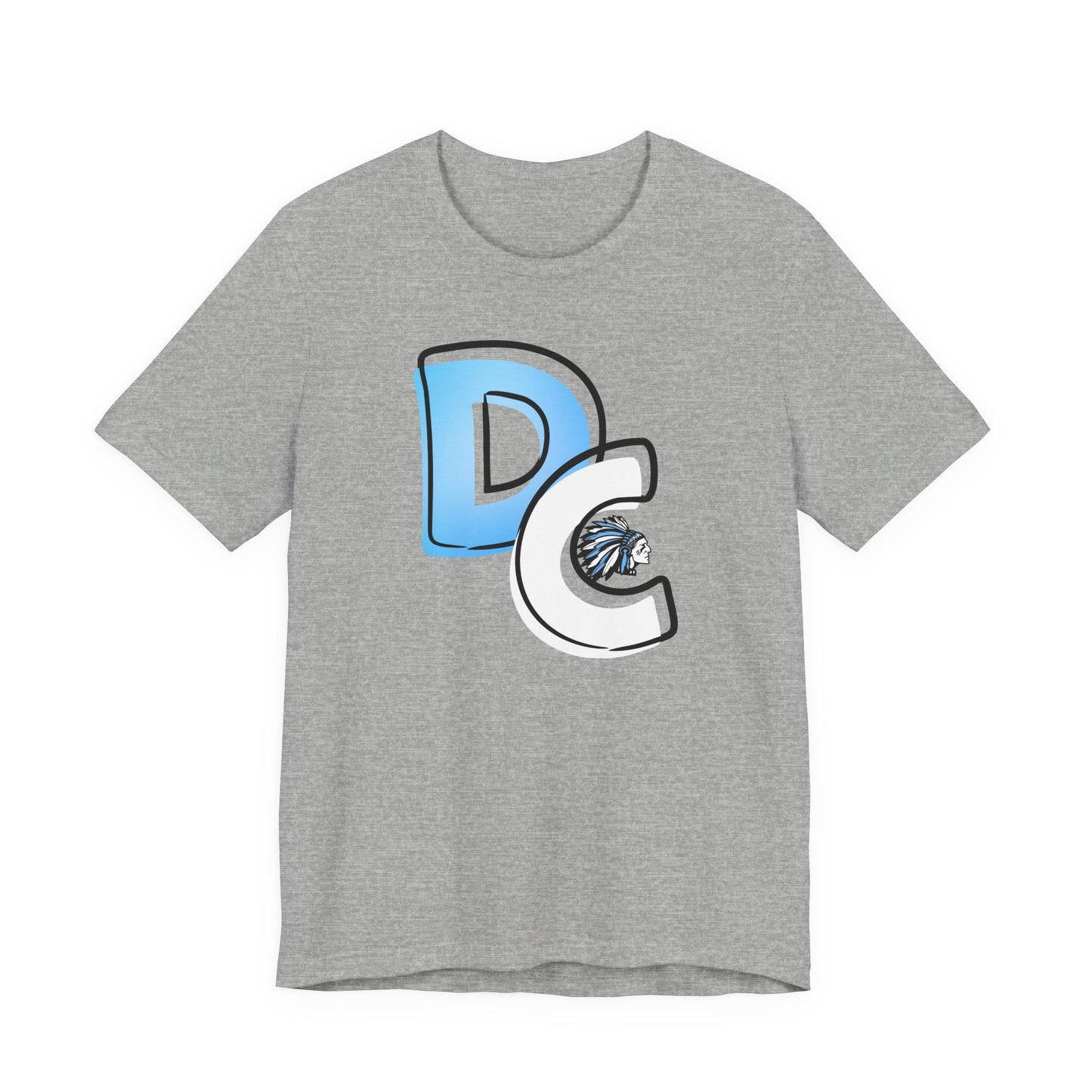 DC Chiefs Unisex Jersey Short Sleeve Tee