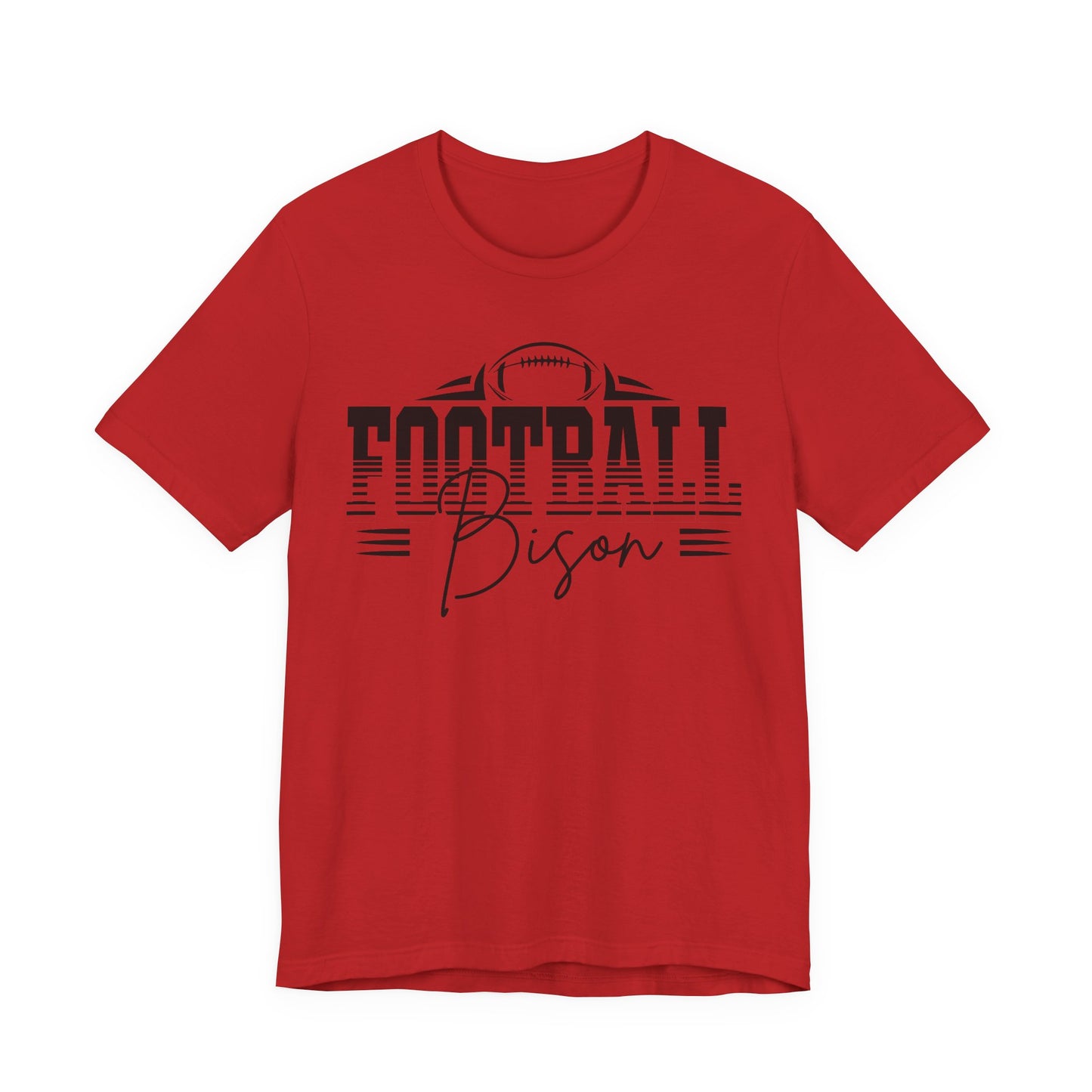 Geary Bison Football & Faith Unisex Tee