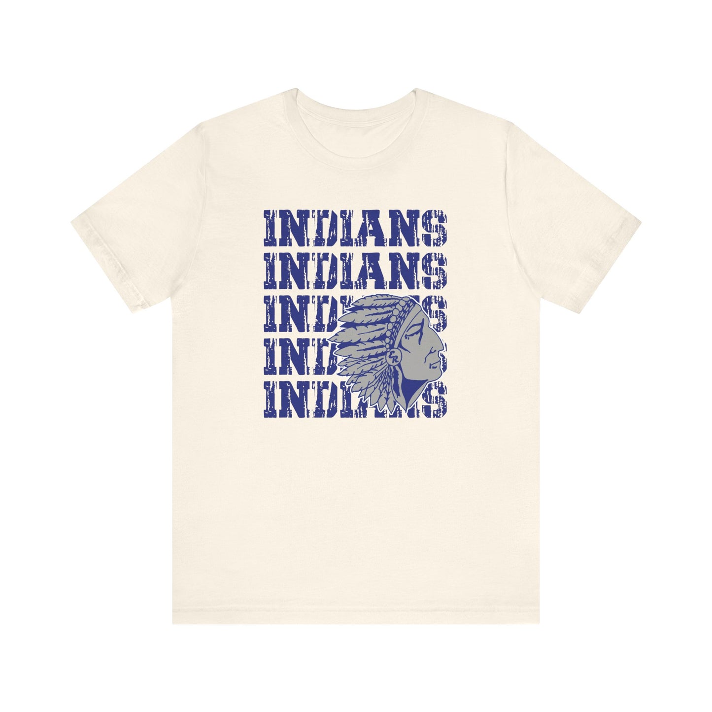 El Reno Indians Unisex Jersey Short Sleeve Tee