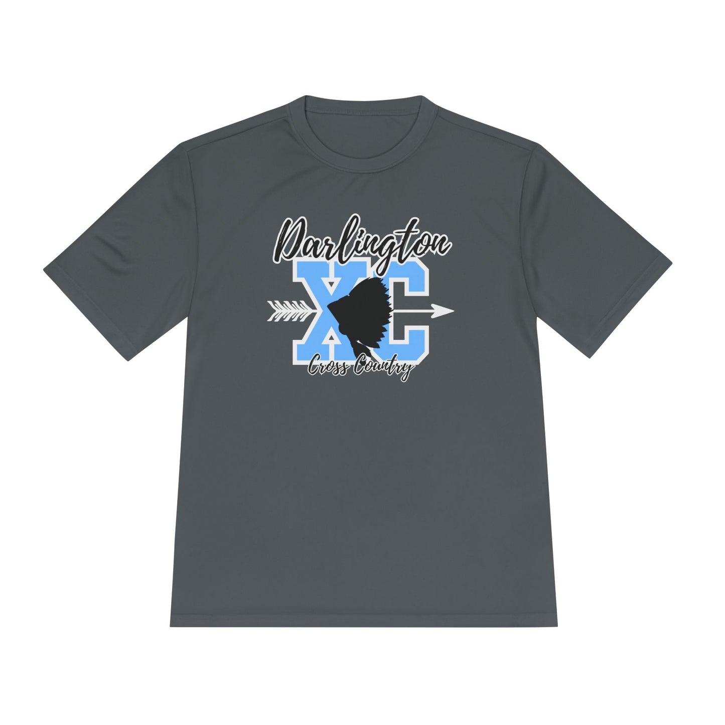 Darlington Cross Country Unisex Moisture Wicking Tee
