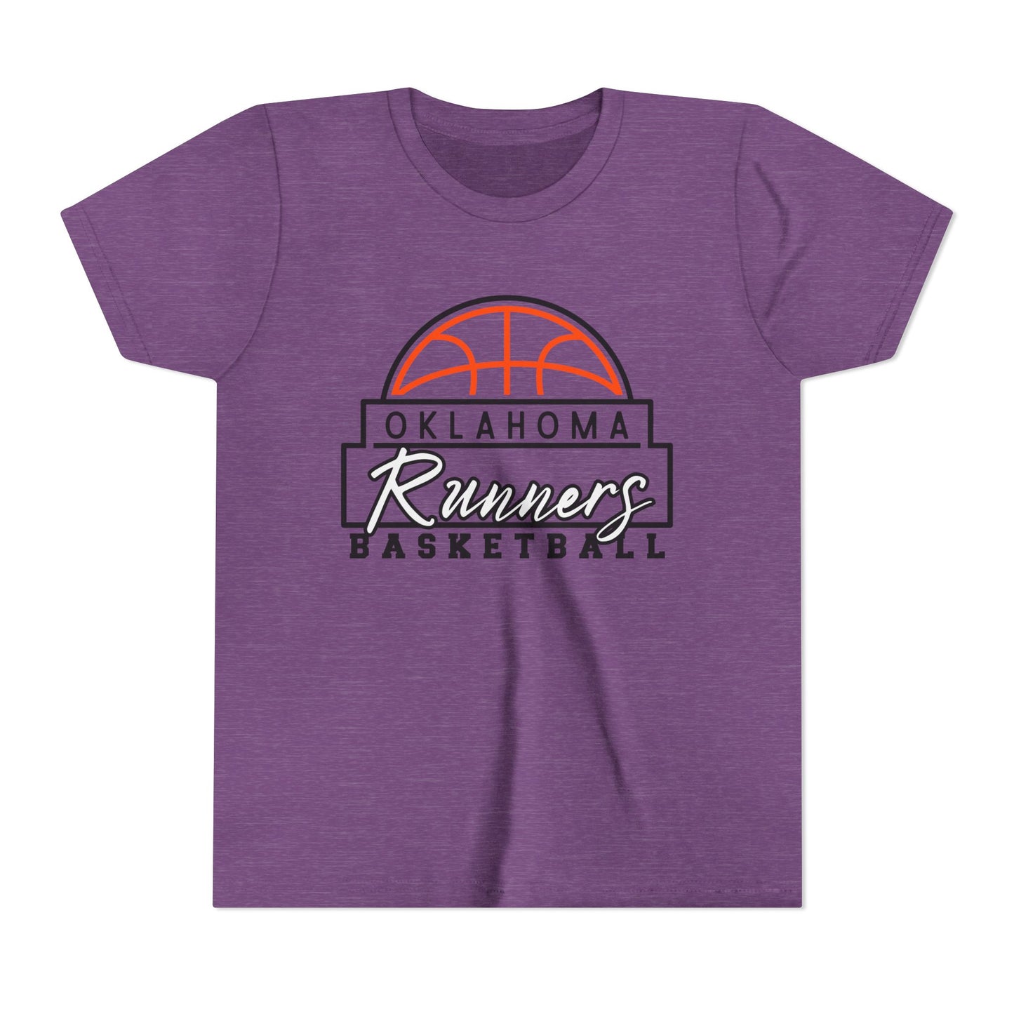 Youth Basketball Tee - Oklahoma Runners Design
