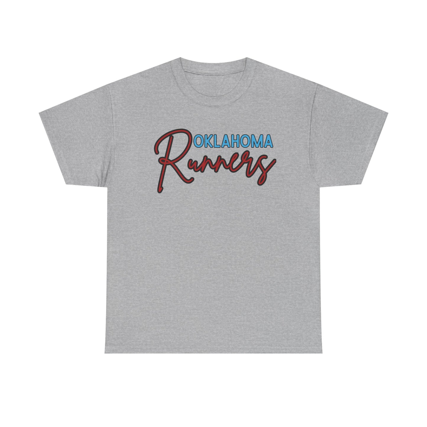 Oklahoma Runners Unisex Heavy Cotton Tee