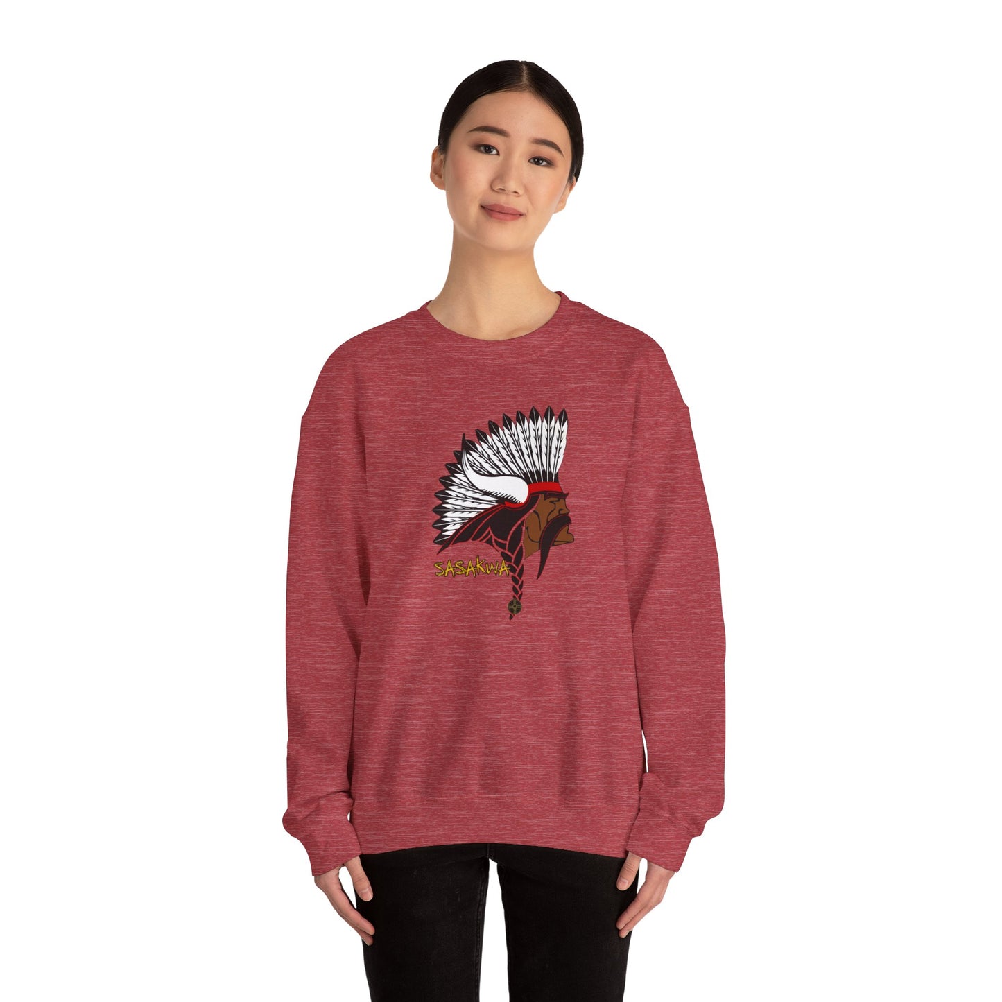 Sasakwa Vikings Unisex Heavy Blend™ Crewneck Sweatshirt