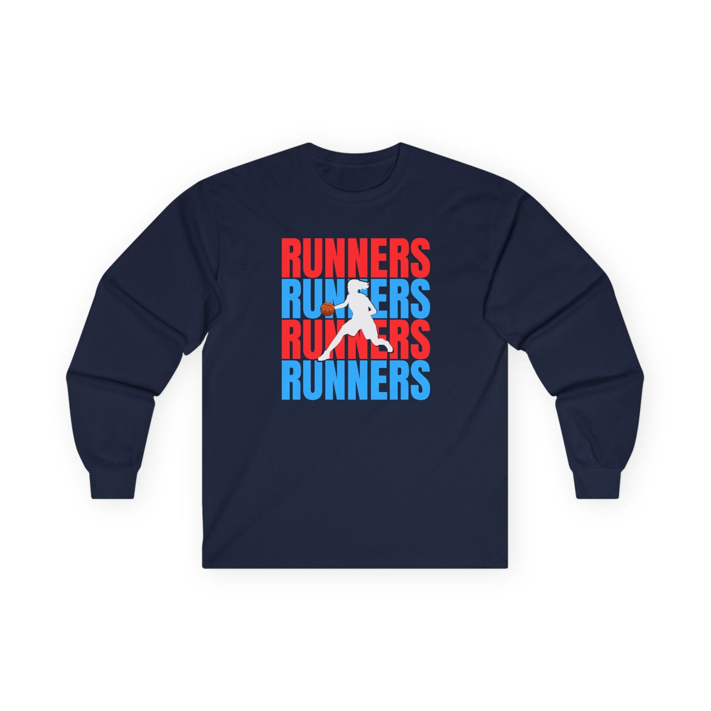 Runners Unisex Ultra Cotton Long Sleeve Tee - Perfect for Athletes and Running Enthusiasts