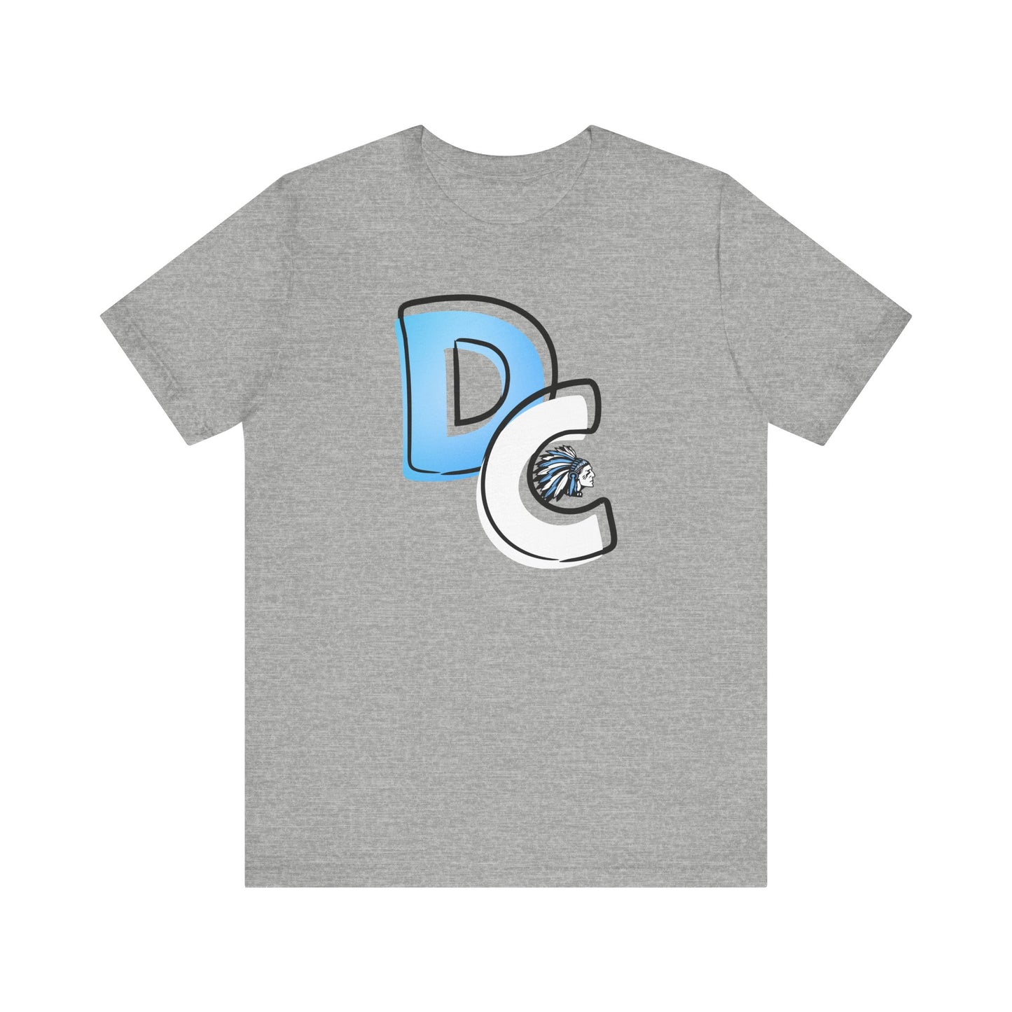 DC Chiefs Unisex Jersey Short Sleeve Tee