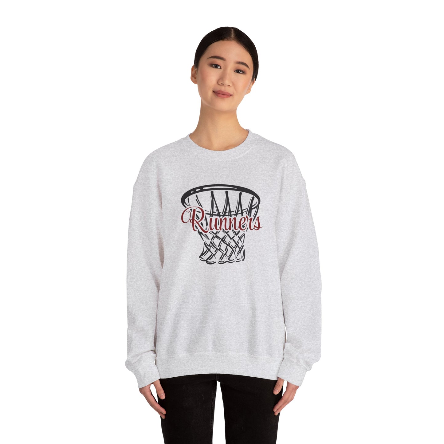 Basketball Runners Crewneck Sweatshirt