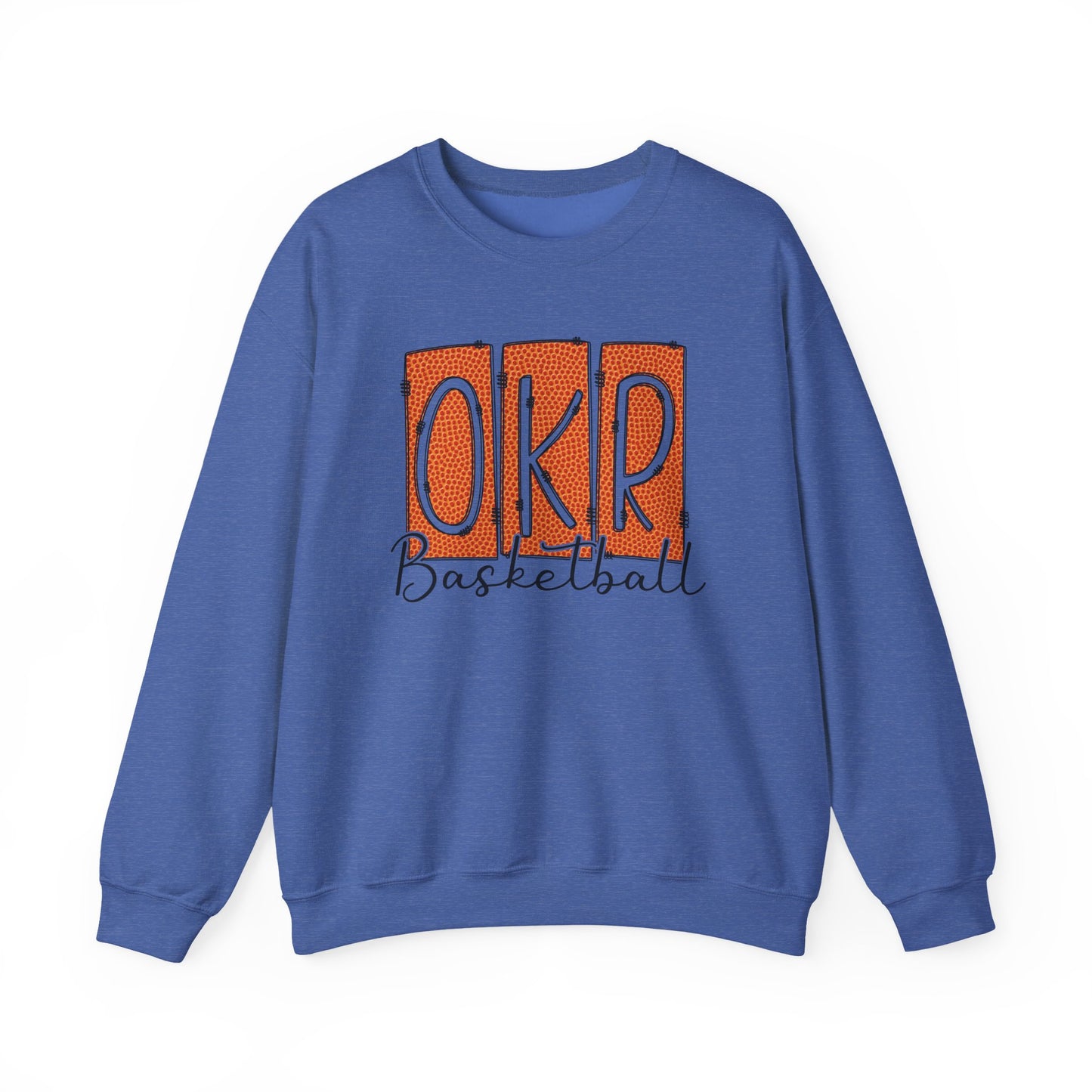 Basketball Sweatshirt - OKR Design for Sports Lovers