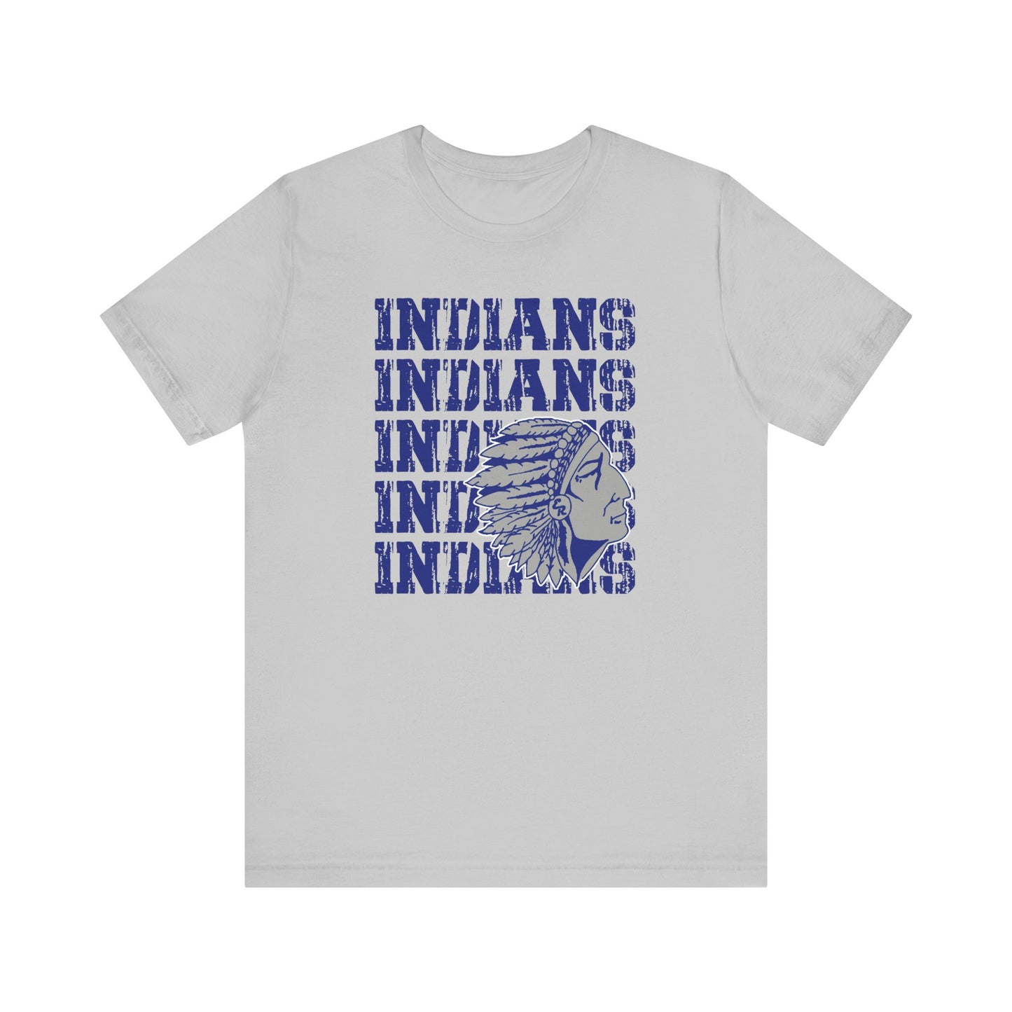 El Reno Indians Unisex Jersey Short Sleeve Tee