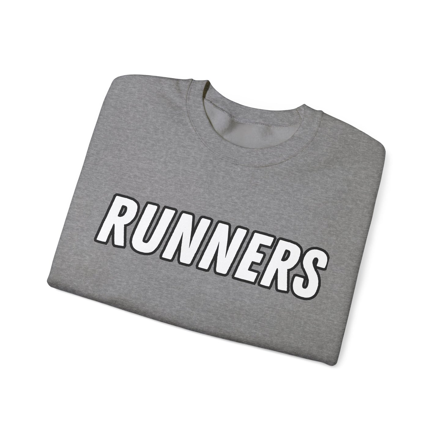 Runners Crewneck Sweatshirt - Unisex Heavy Blend™
