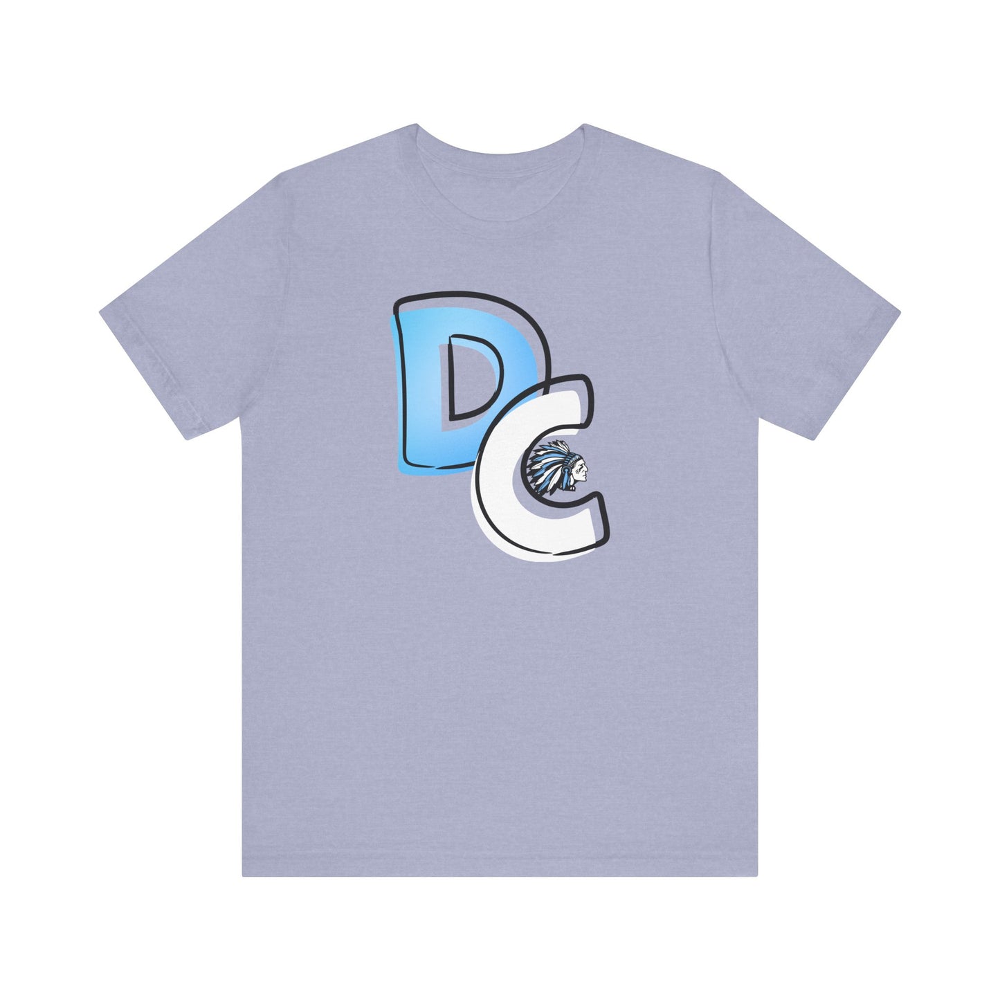 DC Chiefs Unisex Jersey Short Sleeve Tee