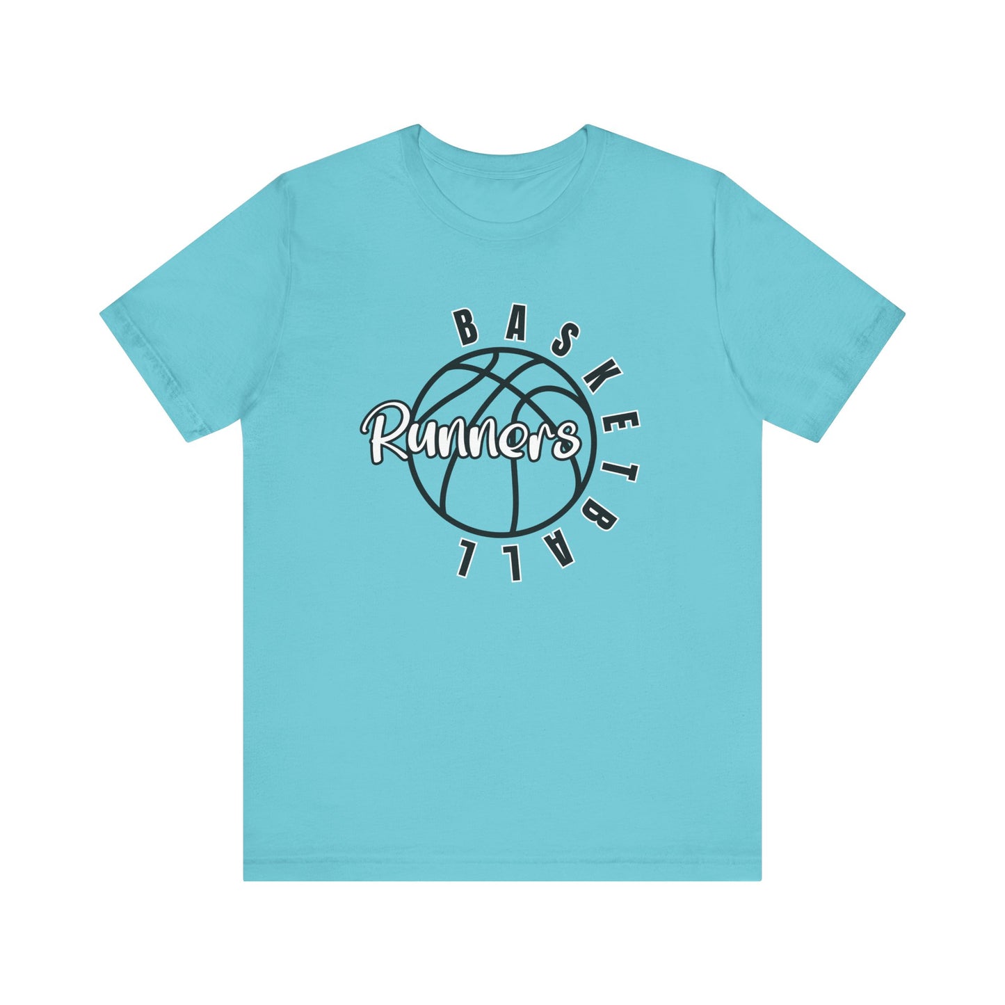 Basketball Runners Unisex T-Shirt, Sports Tee