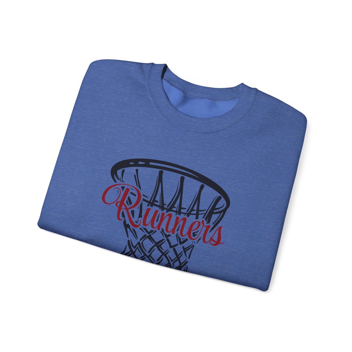 Basketball Runners Crewneck Sweatshirt
