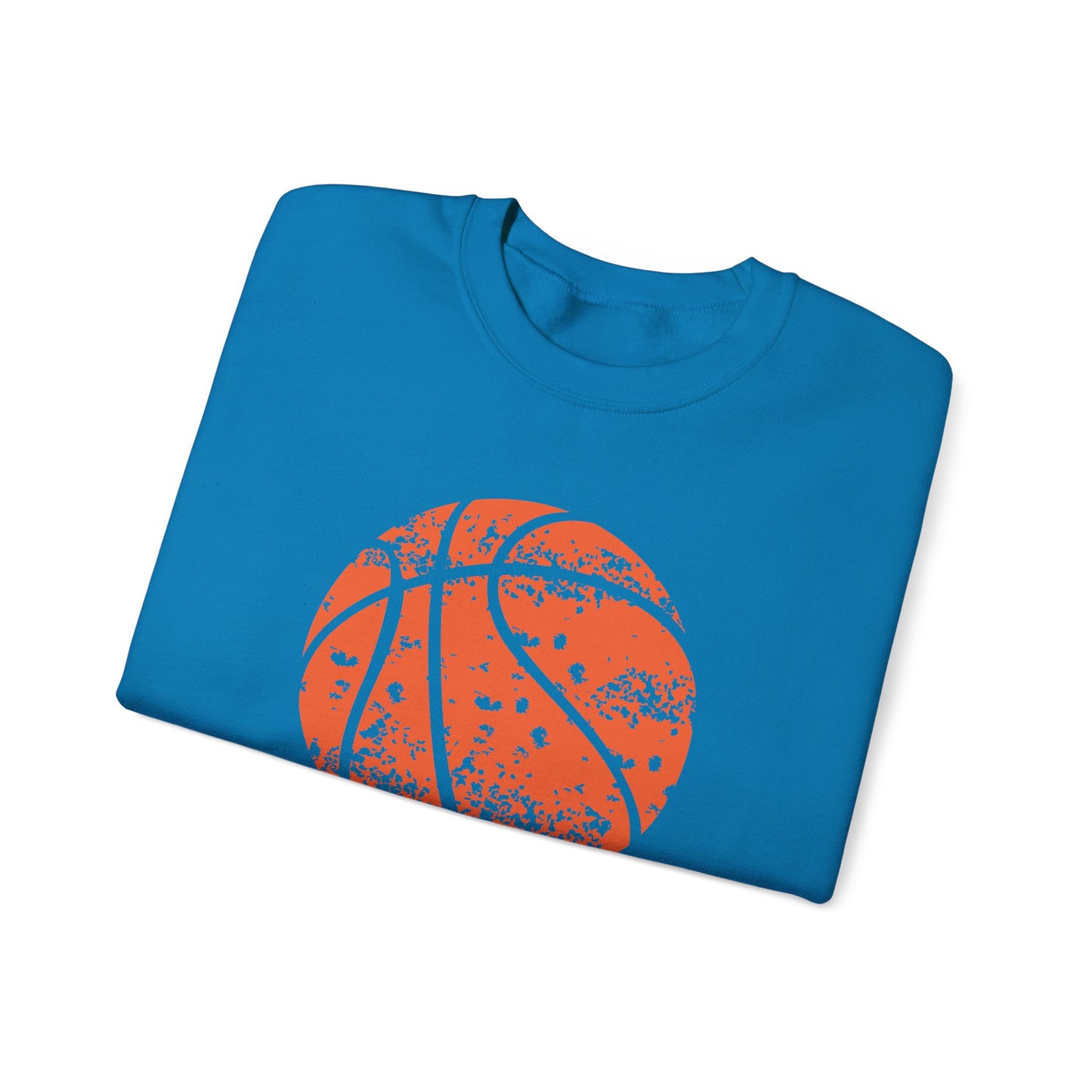 Basketball Graphic Crewneck Sweatshirt
