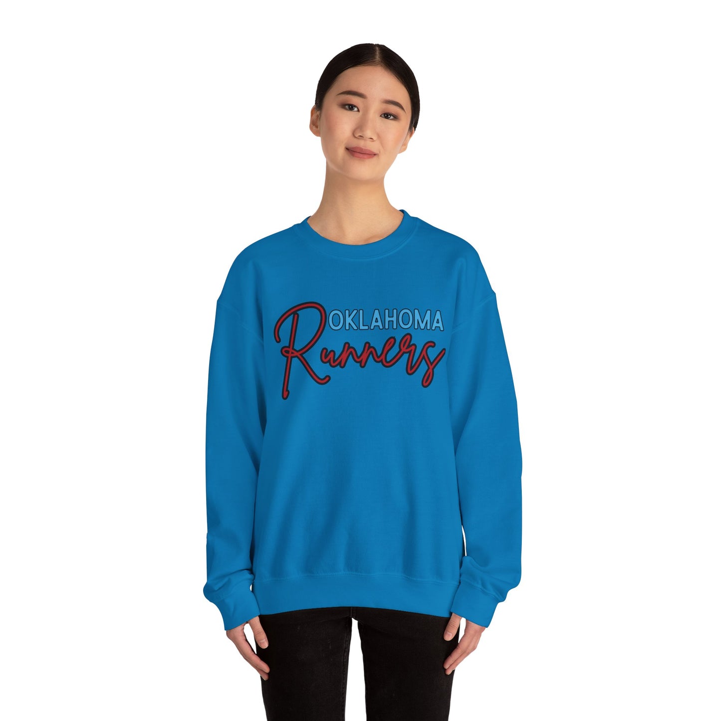 Oklahoma Runners Crewneck Sweatshirt