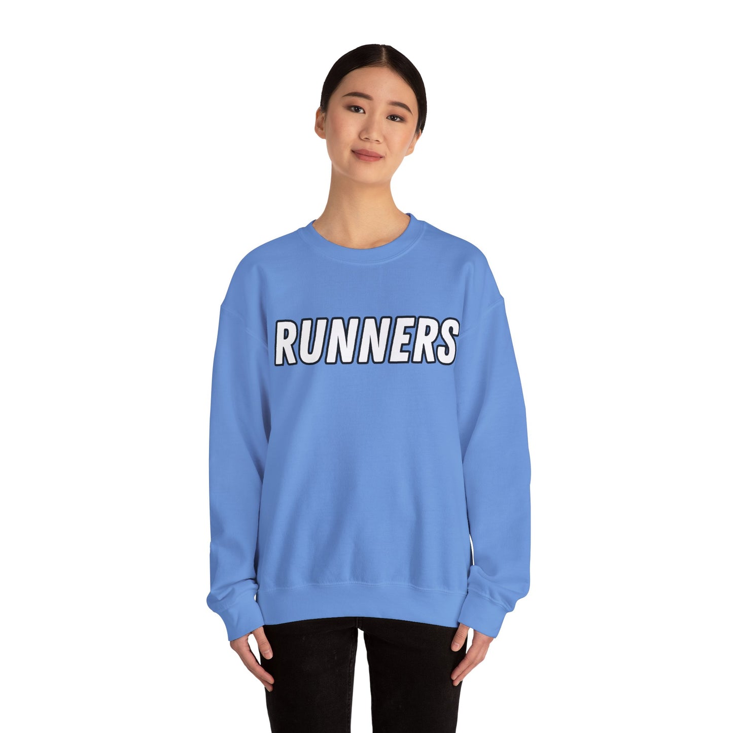 Runners Crewneck Sweatshirt - Unisex Heavy Blend™