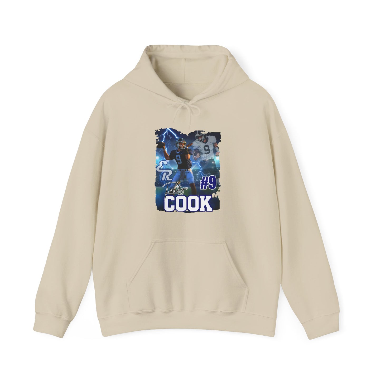 R. Cook Hoodie for Fans