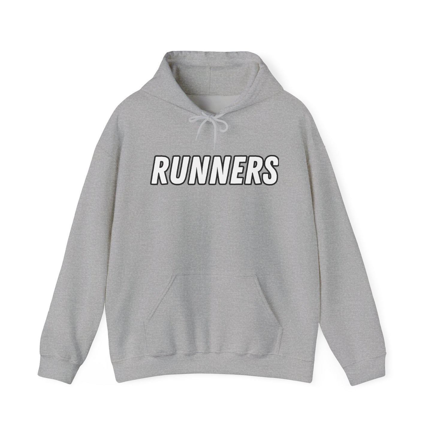 Runners Unisex Heavy Blend Hooded Sweatshirt