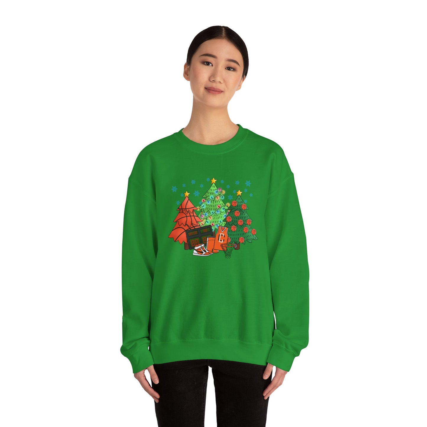 CC Christmas Unisex Heavy Blend™ Crewneck Sweatshirt