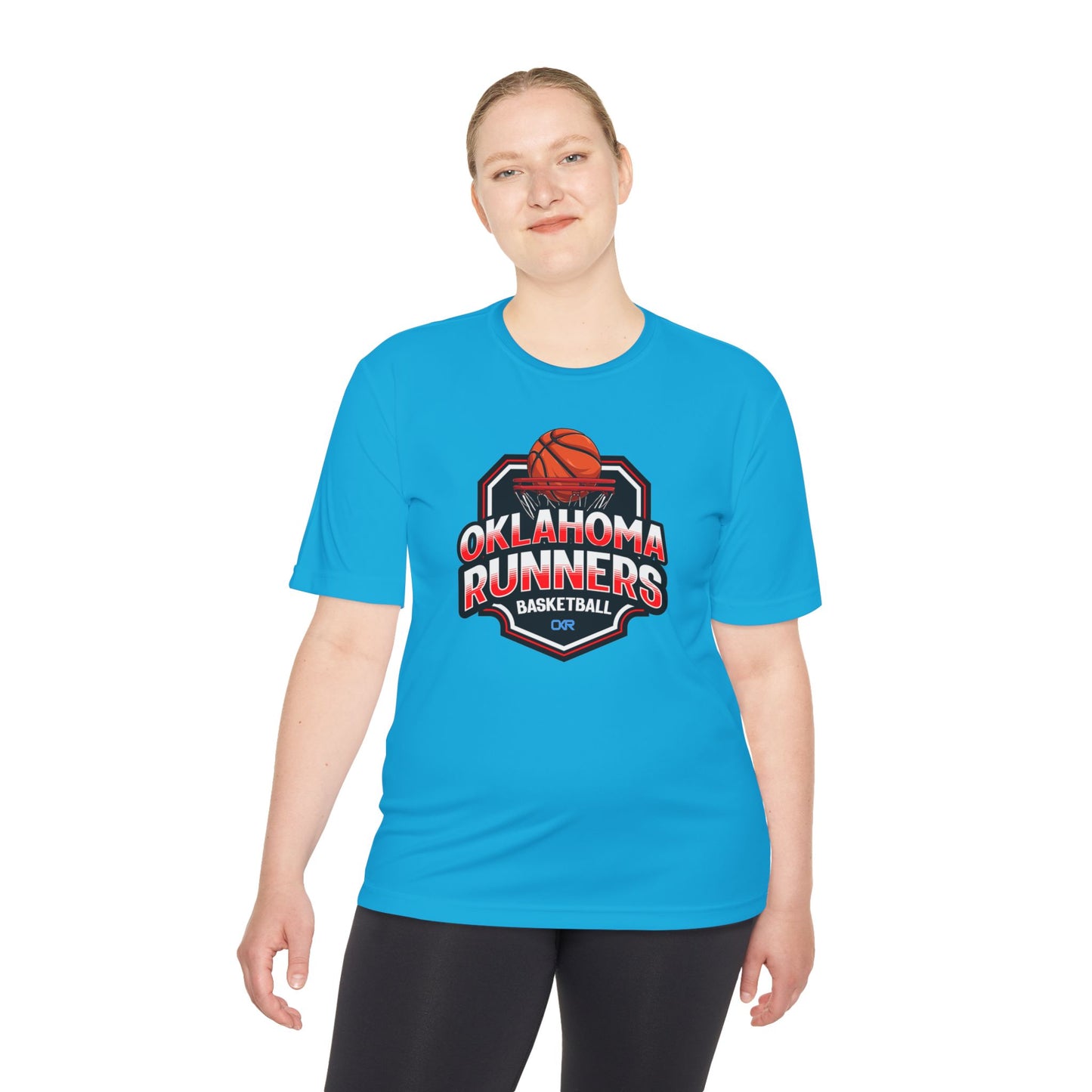 DRI FIT Oklahoma Runners Basketball Tee