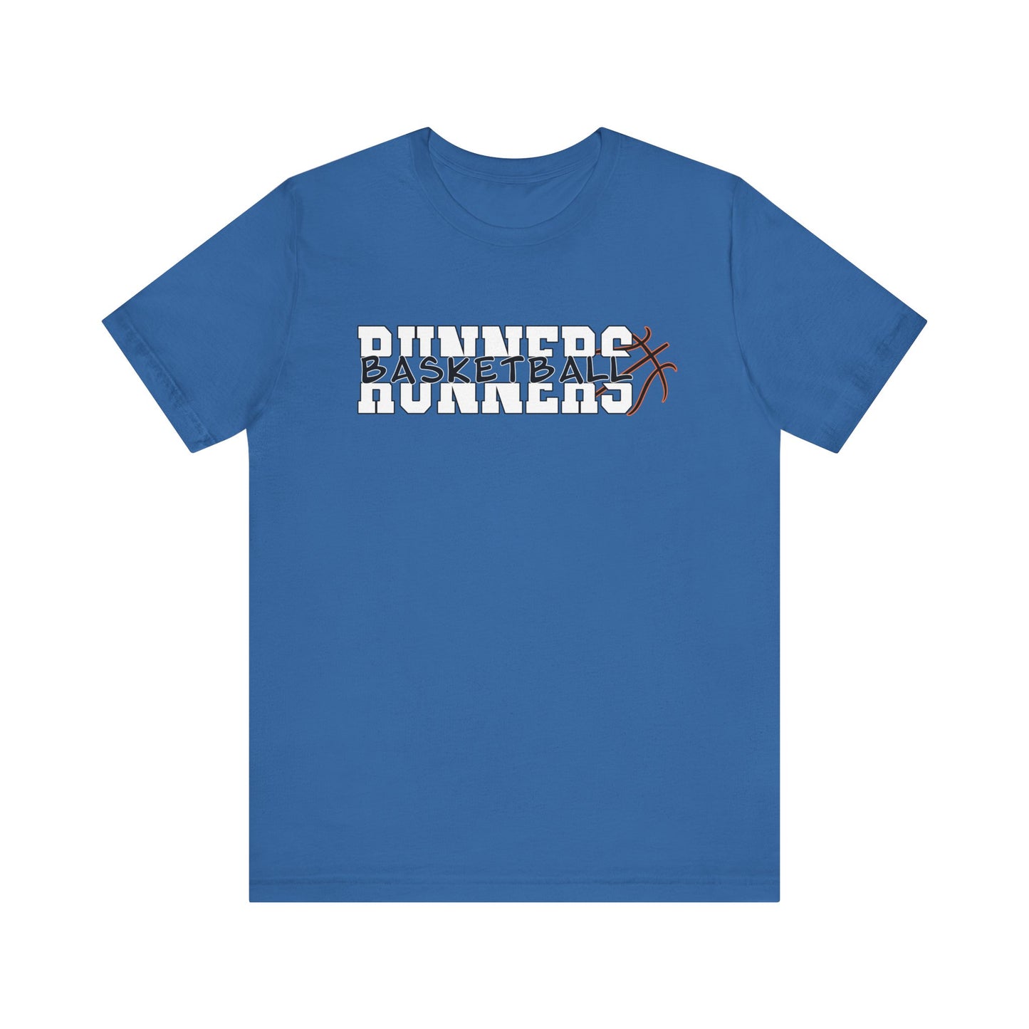 Unisex Basketball Runners Tee - Sporty Graphic T-Shirt for Athletes