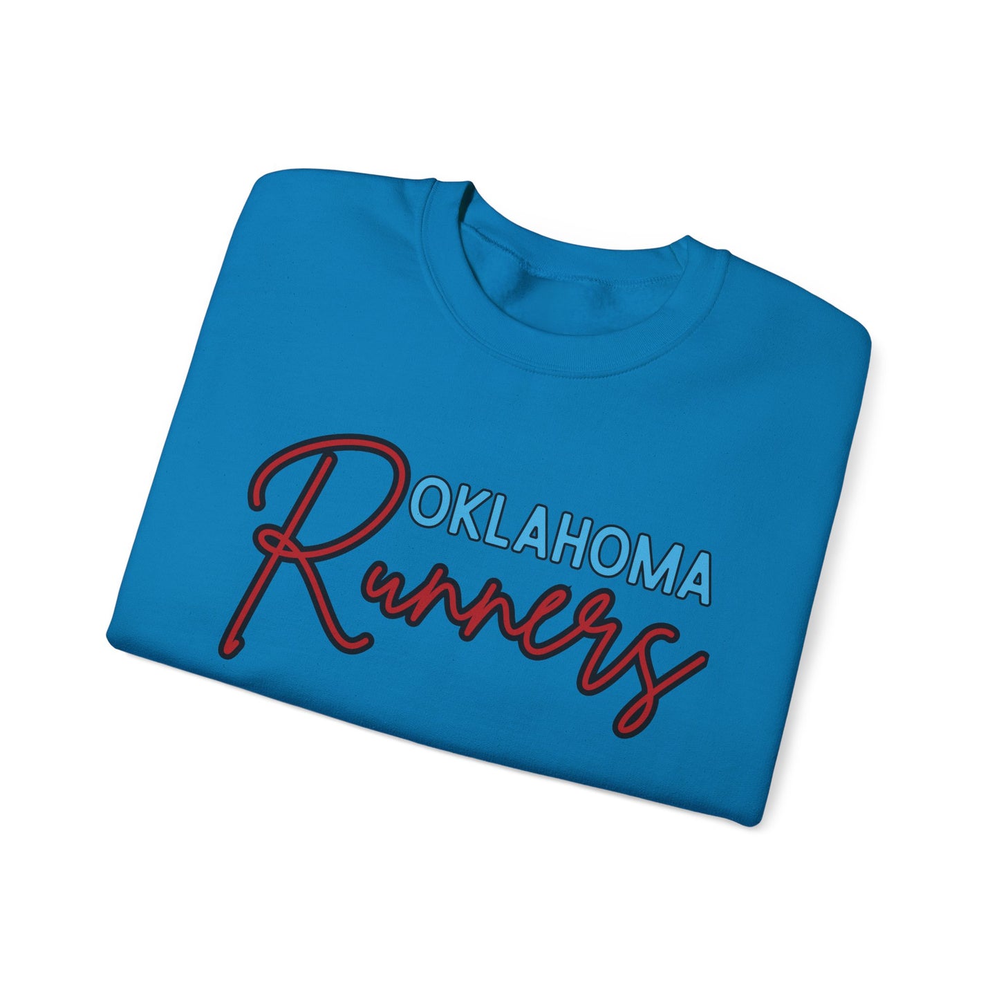 Oklahoma Runners Crewneck Sweatshirt