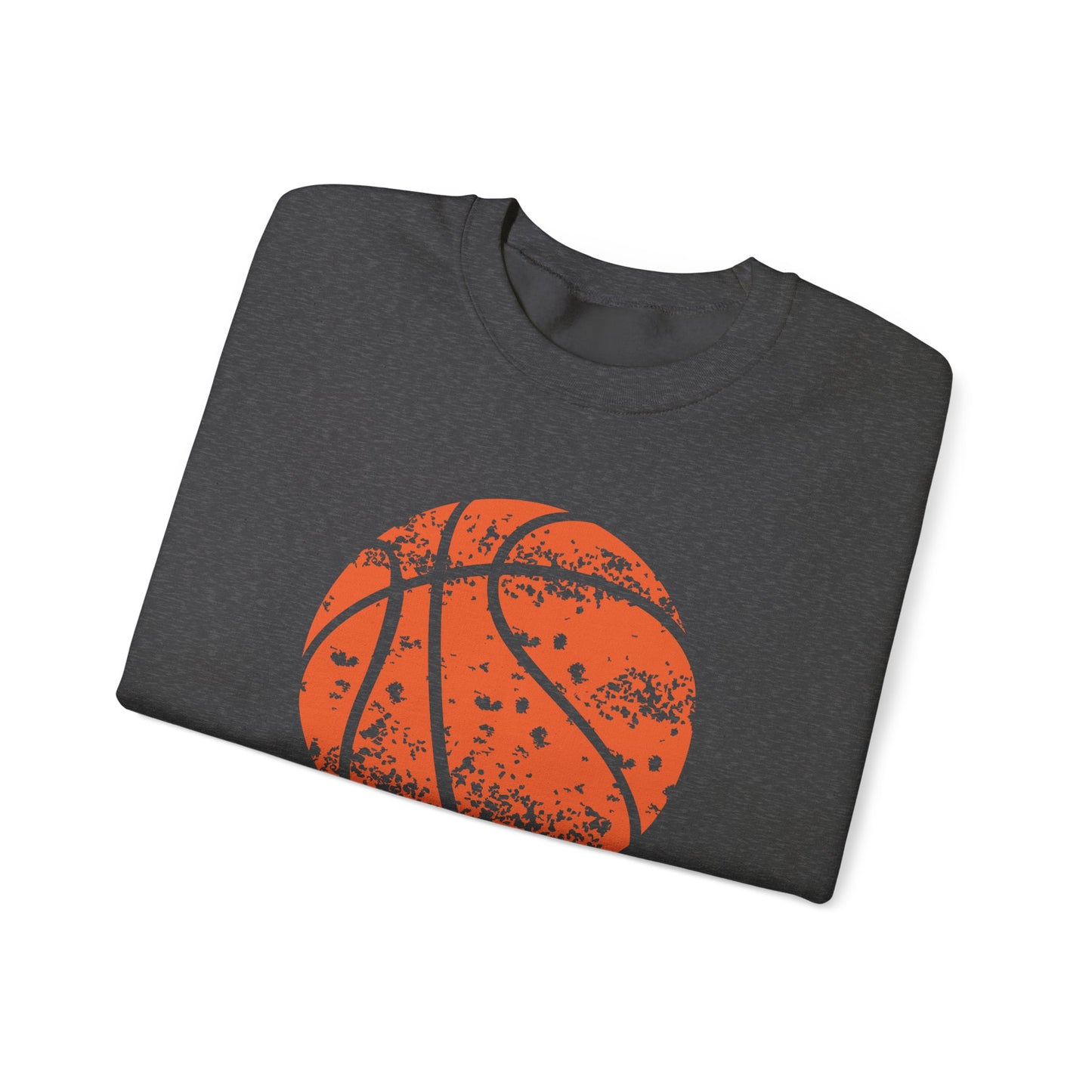 Basketball Graphic Crewneck Sweatshirt