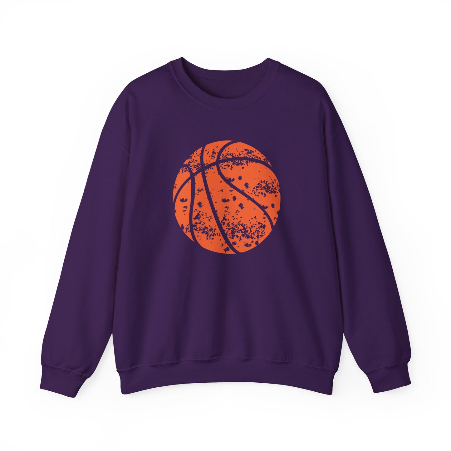 Basketball Graphic Crewneck Sweatshirt