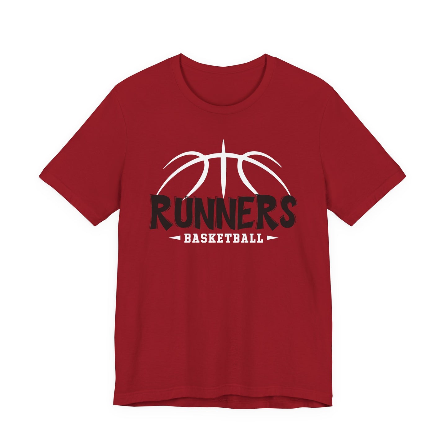 Basketball Runners Unisex Short Sleeve Tee