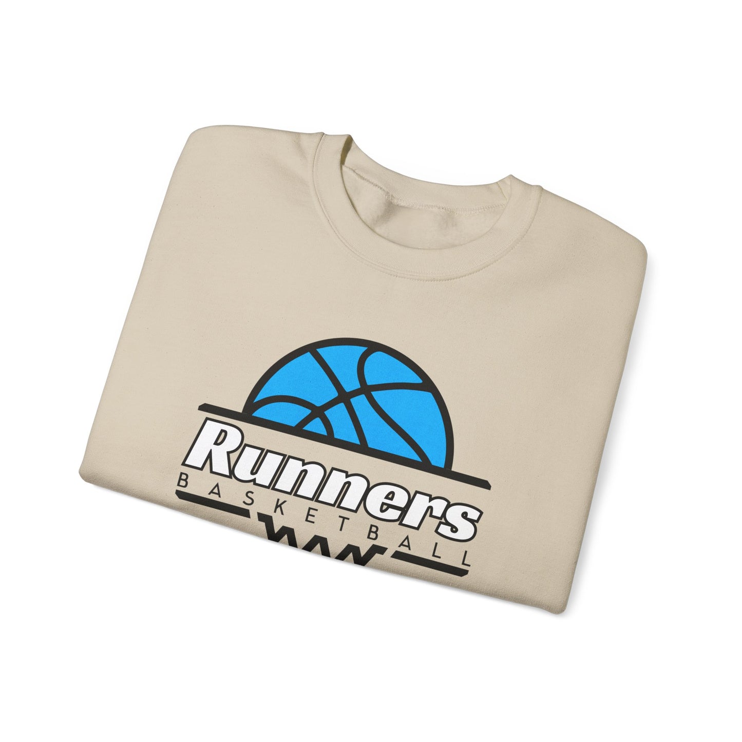 Runners Basketball Crewneck Sweatshirt - Unisex Heavy Blend™