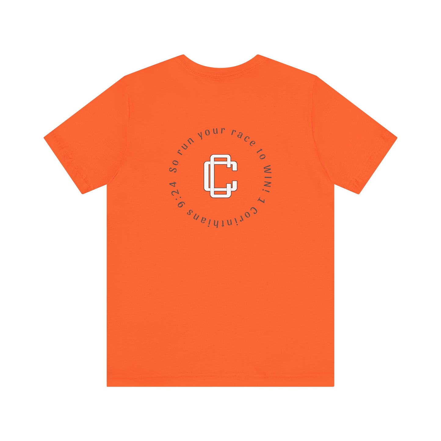 Calumet Cross Country Tee w/ 1 Cor. Bible Verse