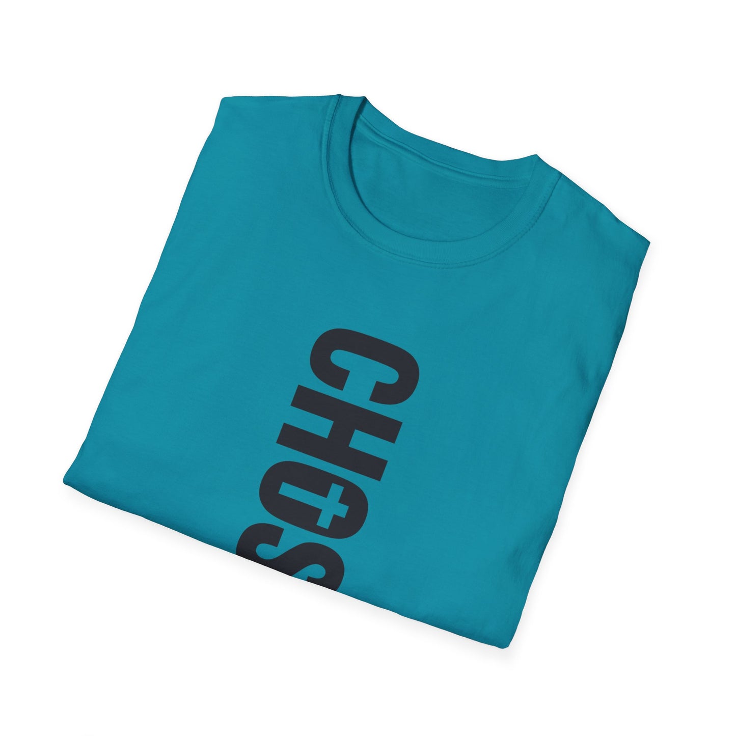 Chosen Unisex Softstyle T-Shirt - Perfect for Casual Wear, Gifts for Friends, Special Occasions, Everyday Comfort, Statement Tee