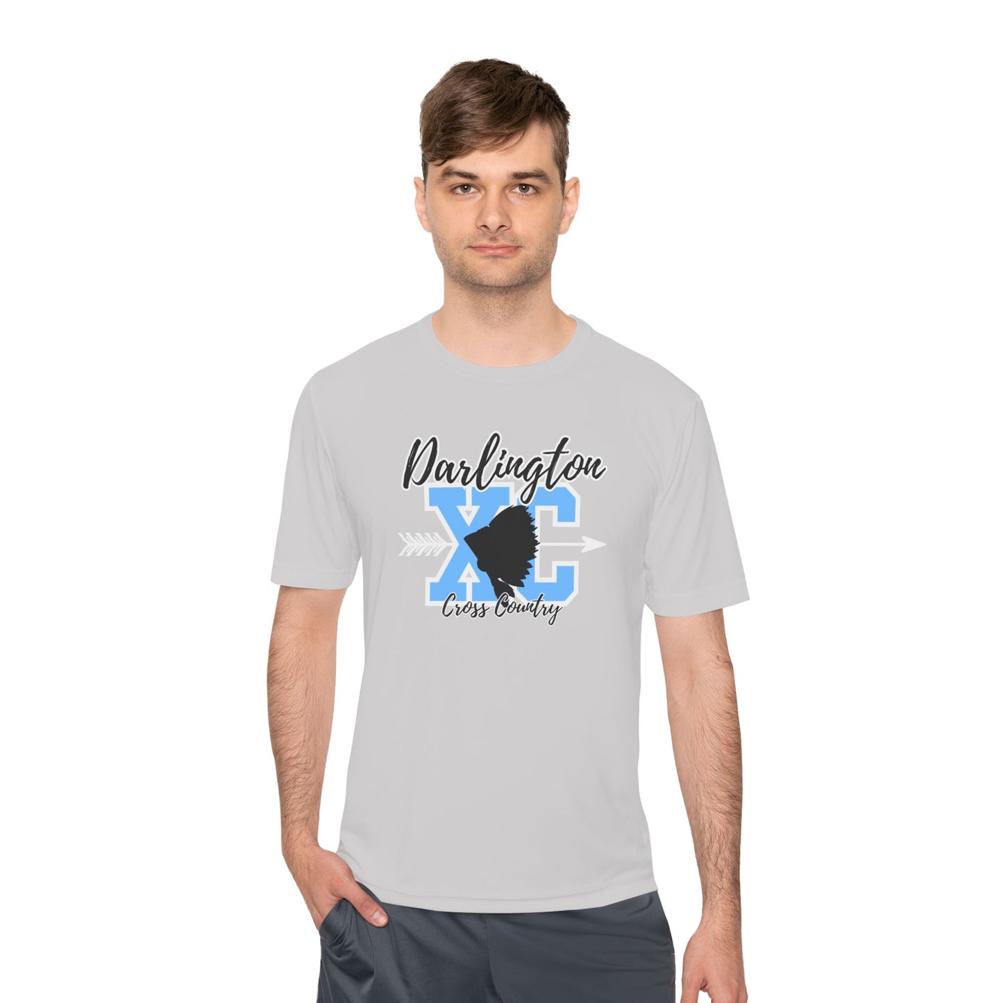 Darlington Cross Country Unisex Moisture Wicking Tee