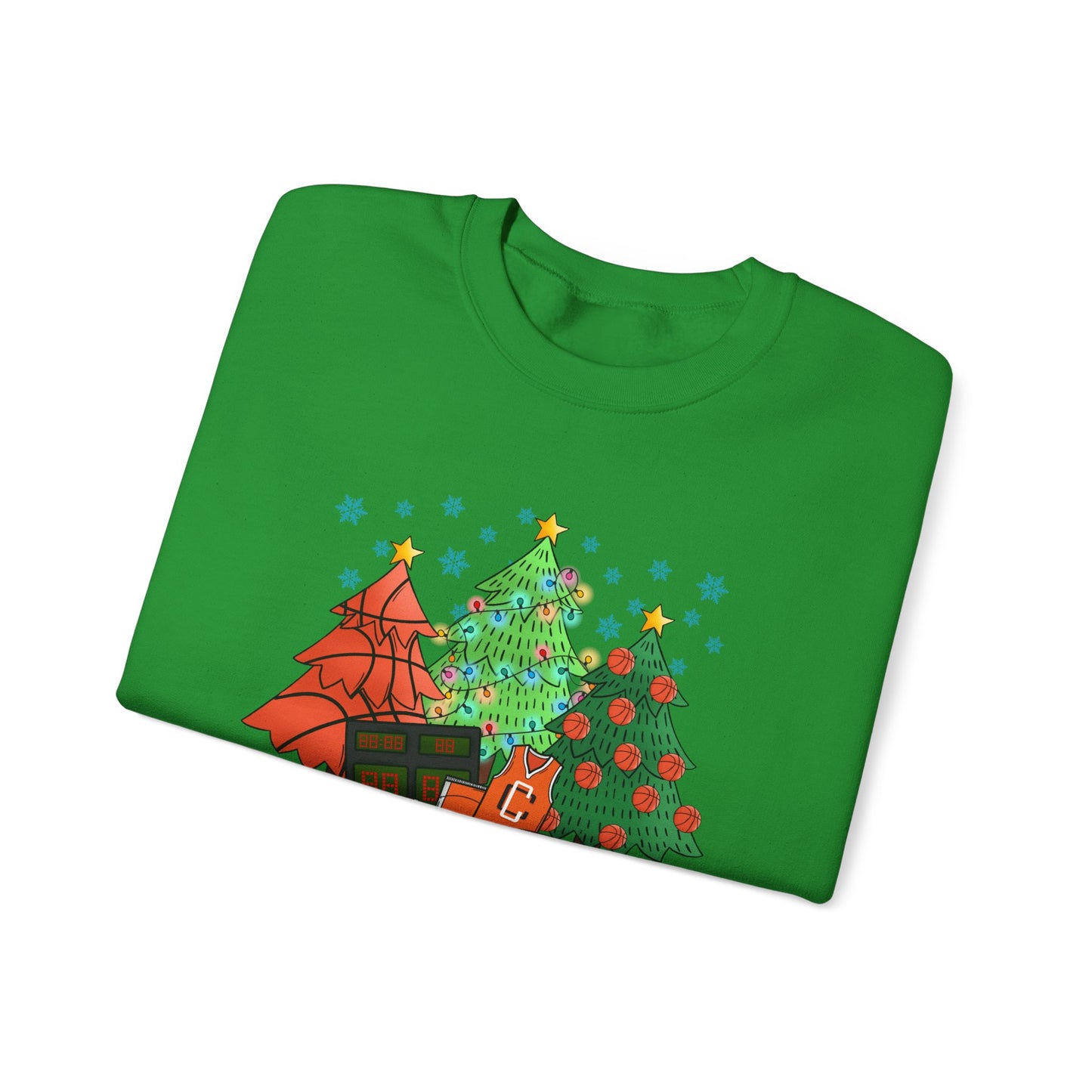 CC Christmas Unisex Heavy Blend™ Crewneck Sweatshirt