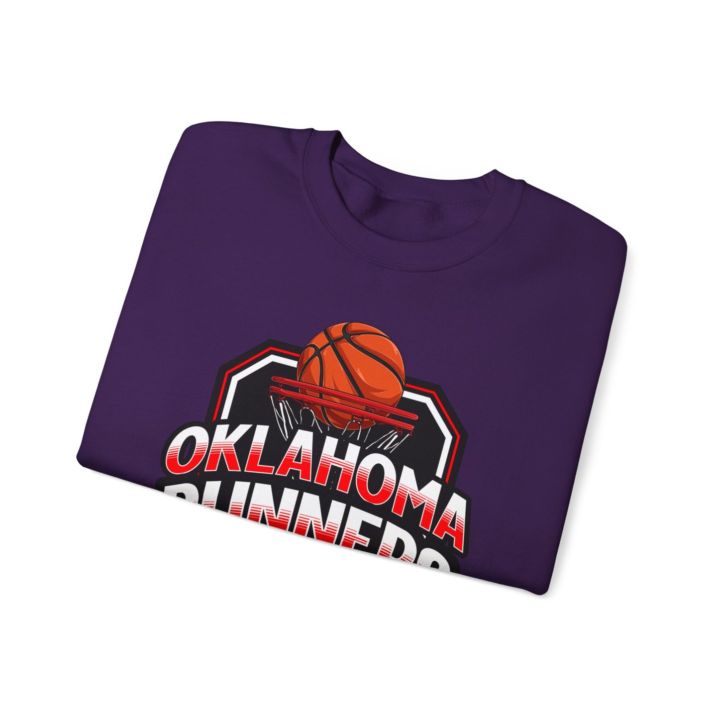 Oklahoma Runners Basketball Crewneck Sweatshirt