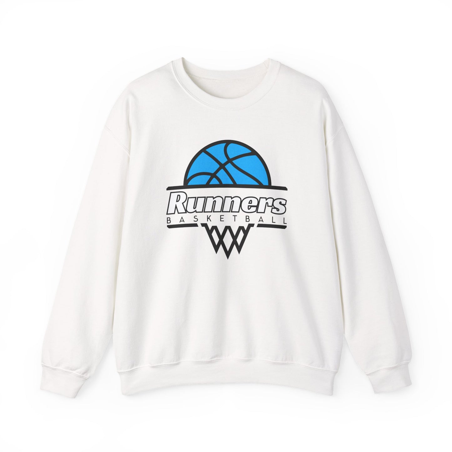 Runners Basketball Crewneck Sweatshirt - Unisex Heavy Blend™
