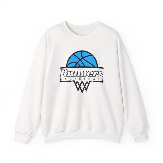 Runners Basketball Crewneck Sweatshirt - Unisex Heavy Blend™