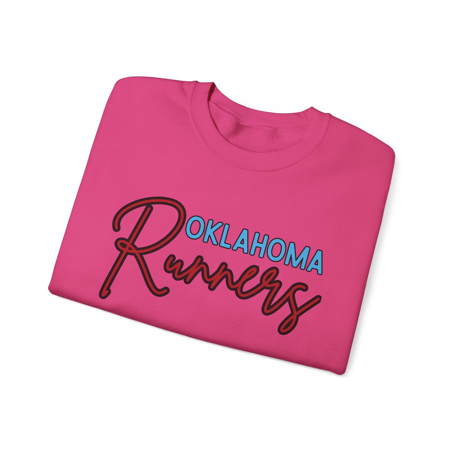 Oklahoma Runners Crewneck Sweatshirt