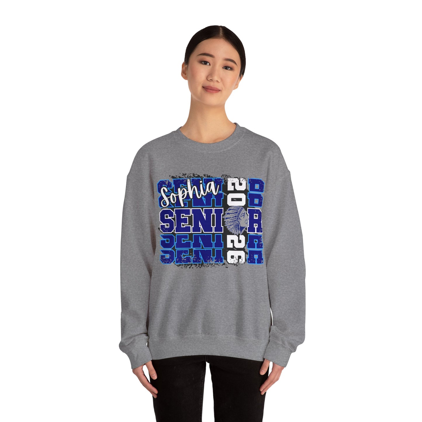 S. Plentybears Personalized Senior 2026 Sweatshirt