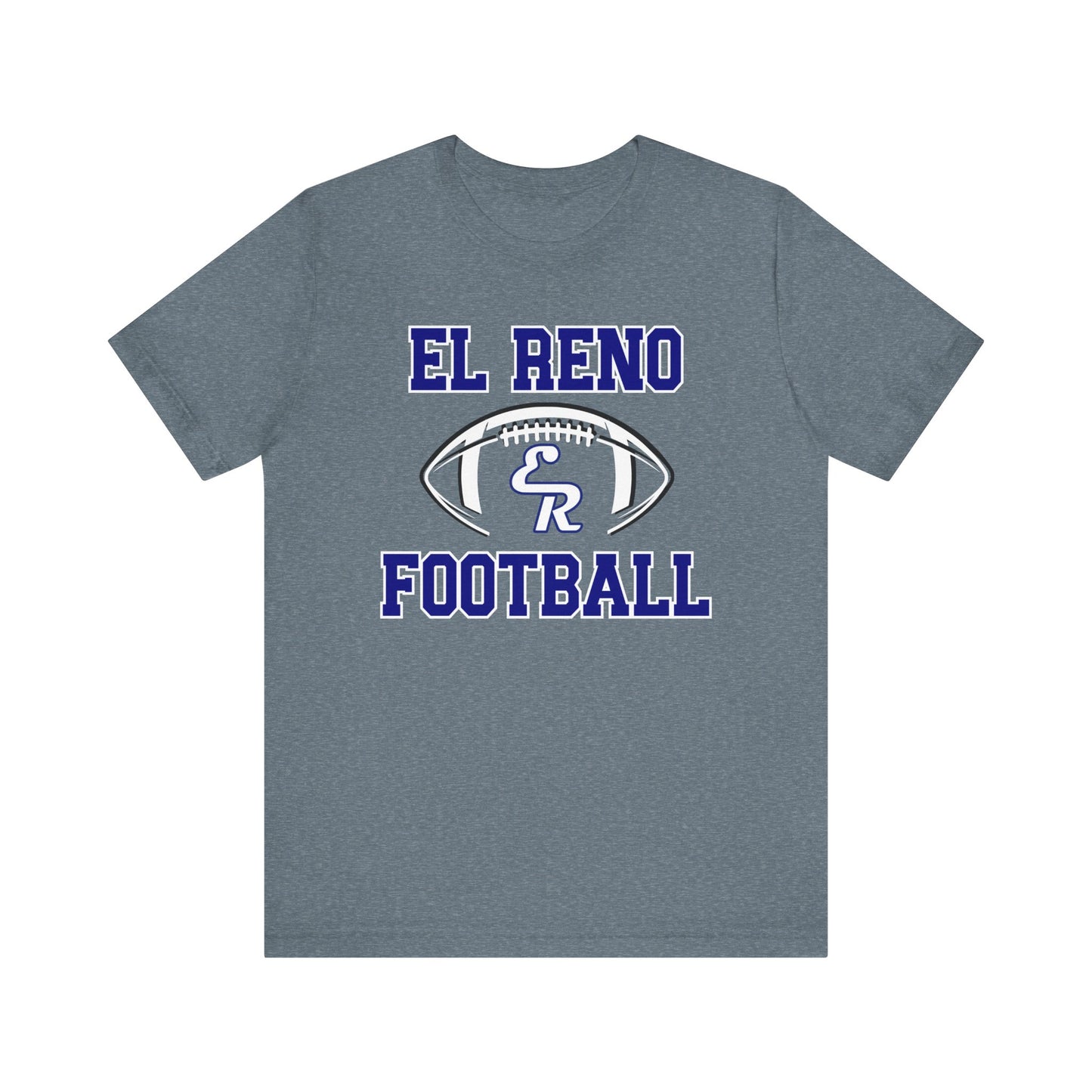 ER Football Customizable Tee
