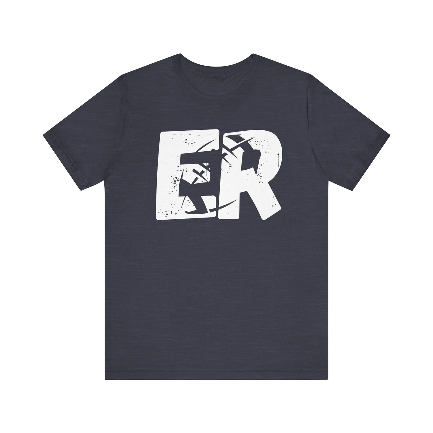 ER Football on Bella Canvas with Galatians 6:9 on the back