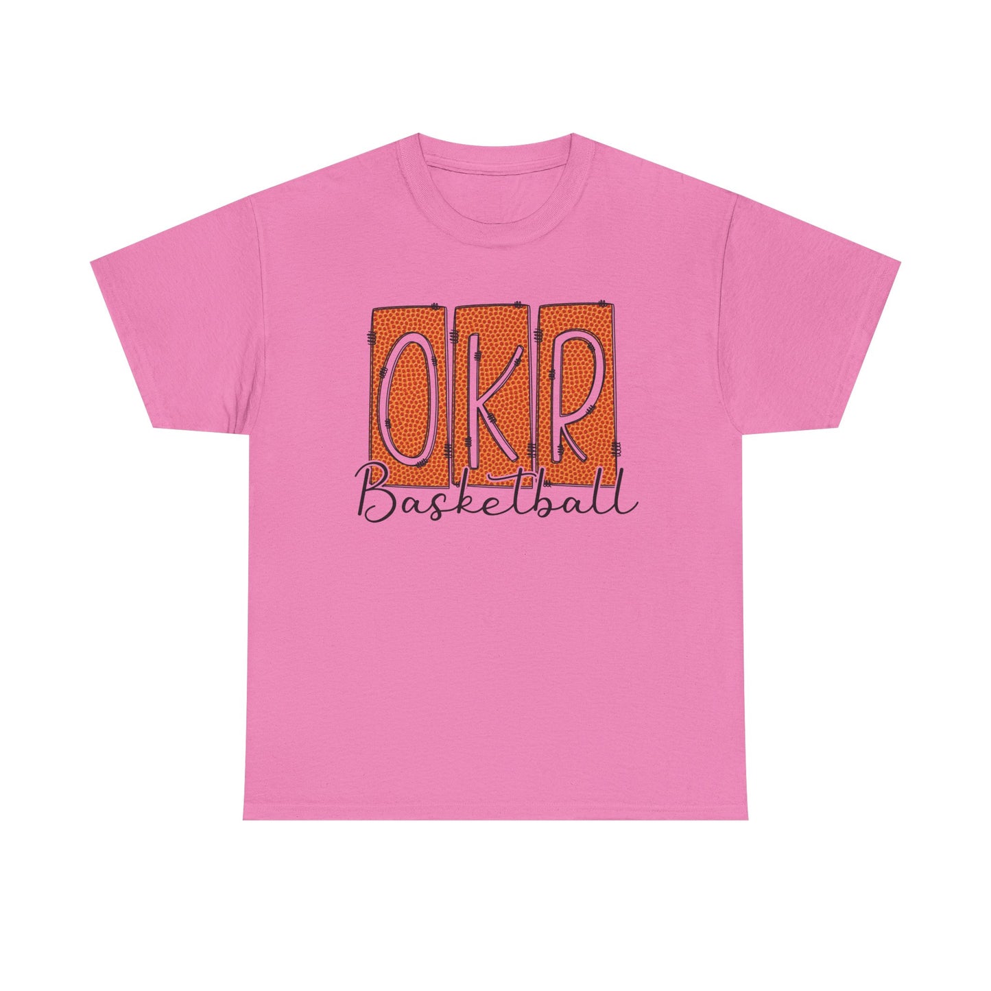 OKR Basketball Graphic T-Shirt for Sports Fans