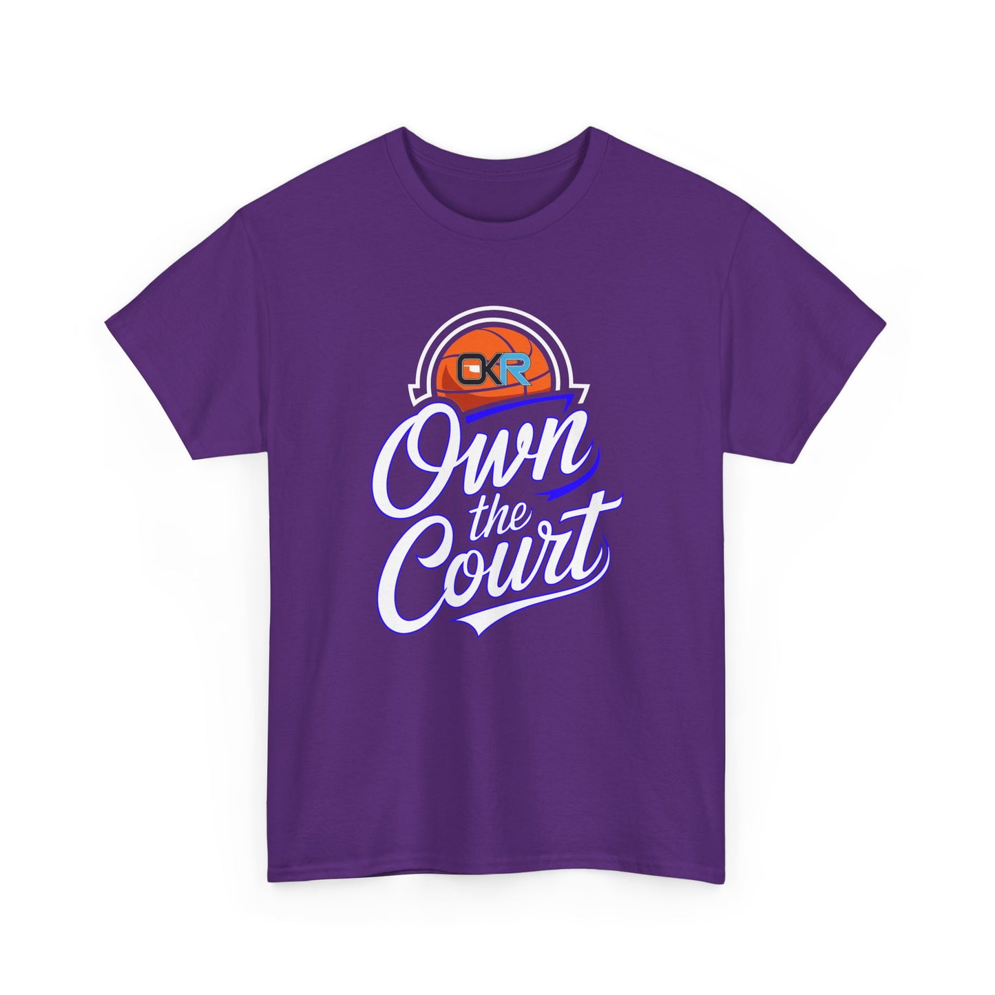 Own the Court Unisex Heavy Cotton Tee