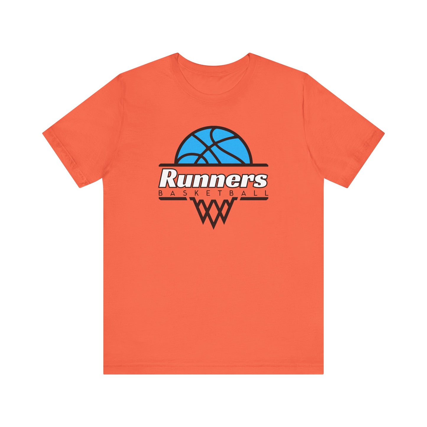 Runners Basketball Unisex Jersey Tee - Sporty Style for Athletes